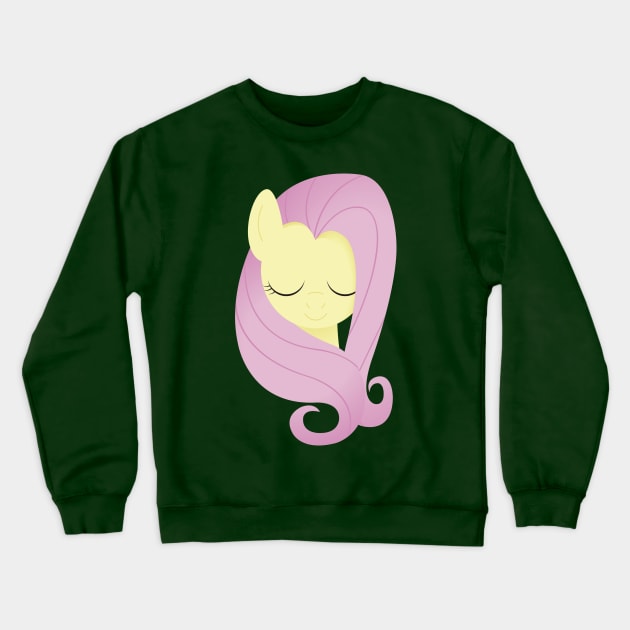 Fluttershy Crewneck Sweatshirt by AnaMartins